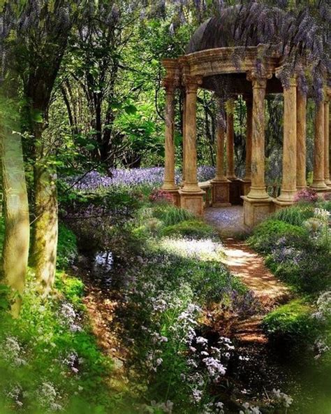 The Magical Secret Garden: A Place of Natural Beauty and Tranquility